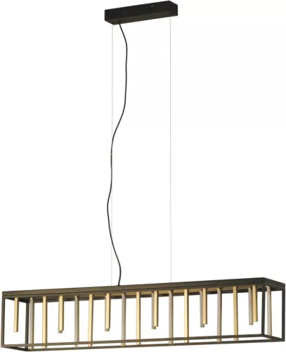 FISCHER & HONSEL 61107 GRID Vintage Függesztett Lámpa LED IP20