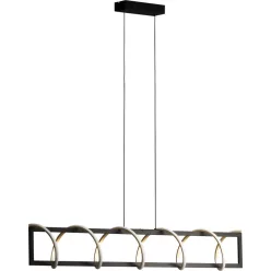   FISCHER & HONSEL 61108 GWEN Vintage Függesztett Lámpa LED IP20