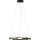 FISCHER & HONSEL 61123 CIRCLY Modern Led Függesztett Lámpa Fekete, Arany LED IP20