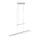 FISCHER & HONSEL 67672 TENSO Modern Led Függesztett Lámpa Nikkel LED IP20