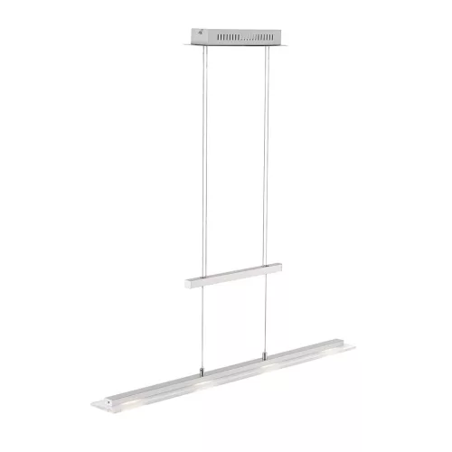 FISCHER & HONSEL 67672 TENSO Modern Led Függesztett Lámpa Nikkel LED IP20