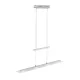 FISCHER & HONSEL 67672 TENSO Modern Led Függesztett Lámpa Nikkel LED IP20