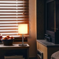   Fisher&Honsel Lesina 850245 Asztali lámpa 2x1.5W/LED RGBW 170lm IP44