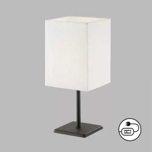 Fischer&Honsel Lela 850259 Asztali lámpa 1x25W/E14 IP20