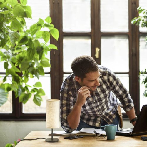 Fisher&Honsel Kira 850263 Asztali lámpa 1x25W/E14 IP20