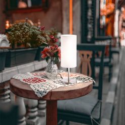 Fisher&Honsel Kira 850265 Asztali lámpa 1x25W/E14 IP20