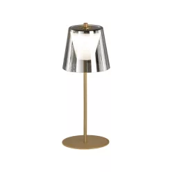   Fisher&Honsel Marbella 850288 Asztali lámpa 1x2W/LED 2700K 270lm IP44
