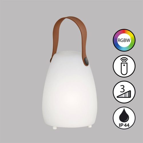 Fisher&Honsel Ruby 850289 Asztali lámpa 2x0.5W/LED RGBW 40lm IP44