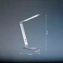   Fischer&Honsel Geri 98140 Asztali lámpa 1x8W/LED 2700K 810 lm IP20