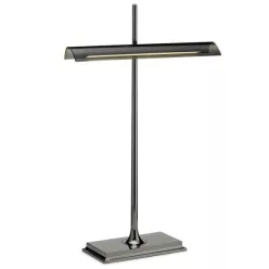 éjjeli lámpa fekete színű vázzal és fém testtel beltéri használatra flos-f3440030 - moretti.hu
