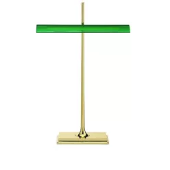 éjjeli lámpa arany színű vázzal és fém testtel beltéri használatra flos-f3440044 - moretti.hu