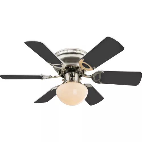 ventilátoros lámpa matt nikkel színű vázzal és fém testtel beltéri használatra globo-0307w - moretti.hu