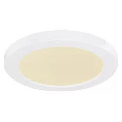mennyezeti lámpa fehér színű vázzal és műanyag testtel beltéri használatra globo-12379-18w - moretti.hu