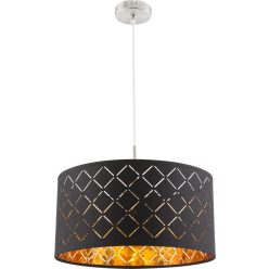 Pendant Black CLARKE GLOBO-15229H