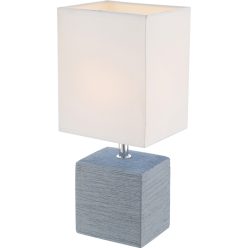 Table Lamp Gray GERI GLOBO-21676