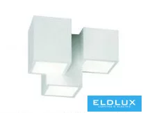 ELDLUX GS-C06-3 Kocka Mennyezeti Lámpa IP20