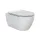 CeraStyle CITY fali WC - MATT FEHÉR - rimless - perem nélküli - rejtett rögzítésű - 53 cm
