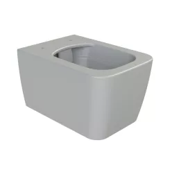   CeraStyle HERA fali WC - MATT SZÜRKE - rimless - perem nélküli - rejtett rögzítésű - 52 cm
