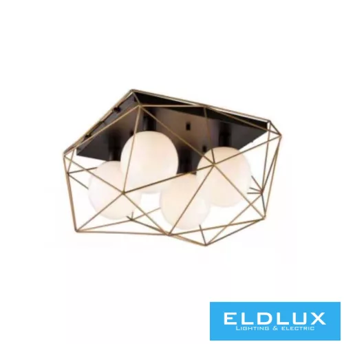 ELDLUX HLC-25697-4 ELDGEOX Vintage Mennyezeti Lámpák IP20