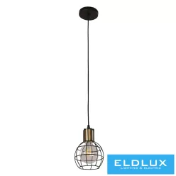 ELDLUX HLH-24501-1 Vintage Függesztett Lámpa IP20