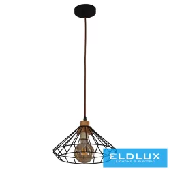 ELDLUX HLH-24509-1 Vintage Függesztett Lámpa IP20