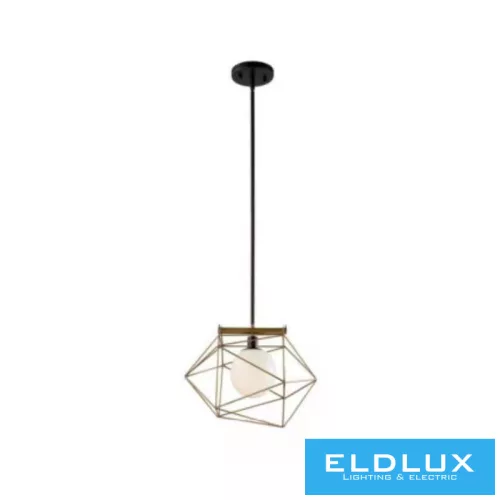 ELDLUX HLH-25697-1 Vintage Függesztett Lámpa IP20
