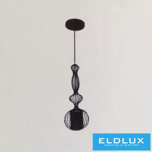 ELDLUX HLH-25855-1B Vintage Függesztett Lámpa IP20
