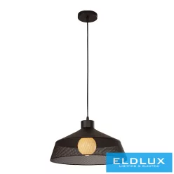 ELDLUX HP-0061-1B Vintage Függesztett Lámpa IP20