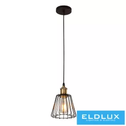 ELDLUX HP-0082-1A Vintage Függesztett Lámpa IP20