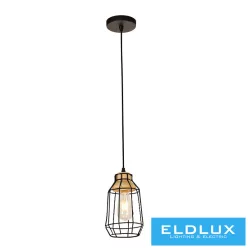 ELDLUX HP-0160-1A Vintage Függesztett Lámpa IP20