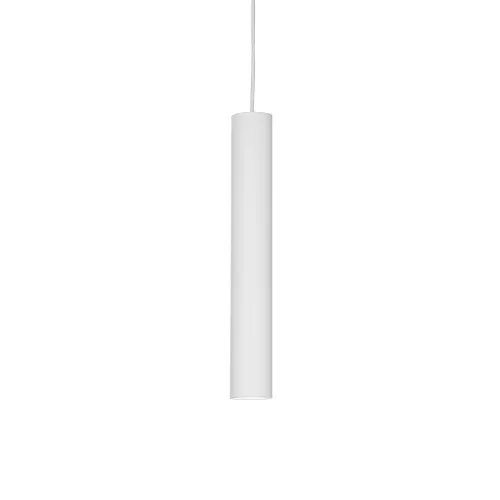 függesztett lámpa fehér színű vázzal és fém testtel beltéri használatra ideal-lux-104935 - moretti.hu