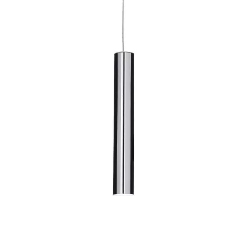 függesztett lámpa króm színű vázzal és fém testtel beltéri használatra ideal-lux-104942 - moretti.hu