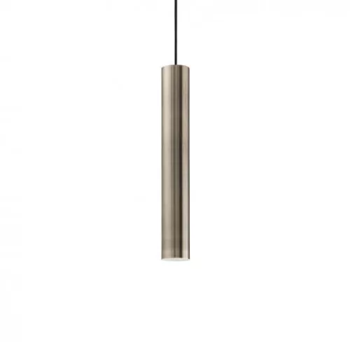 függesztett lámpa bronz színű vázzal és fém testtel beltéri használatra ideal-lux-141794 - moretti.hu