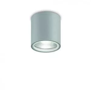 kültéri mennyezeti lámpa szürke színű vázzal és fém testtel kerti használatra ideal-lux-163642 - moretti.hu