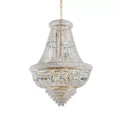 függesztett lámpa arany színű vázzal és fém testtel beltéri használatra ideal-lux-243528 - moretti.hu