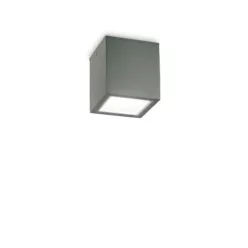 kültéri mennyezeti lámpa antracit színű vázzal és fém testtel kerti használatra ideal-lux-251554 - moretti.hu