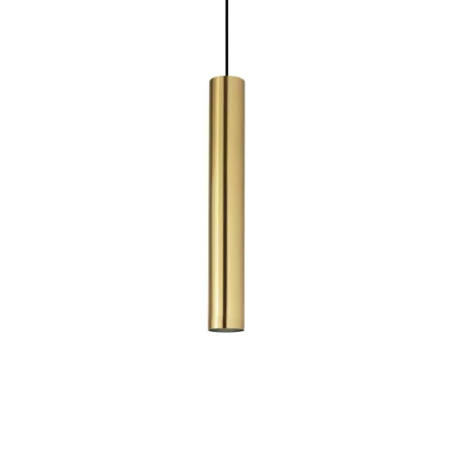 függesztett lámpa bronz színű vázzal és fém testtel beltéri használatra ideal-lux-259239 - moretti.hu
