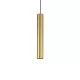 függesztett lámpa bronz színű vázzal és fém testtel beltéri használatra ideal-lux-259239 - moretti.hu