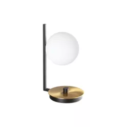 éjjeli lámpa arany színű vázzal és fém testtel beltéri használatra ideal-lux-273679 - moretti.hu