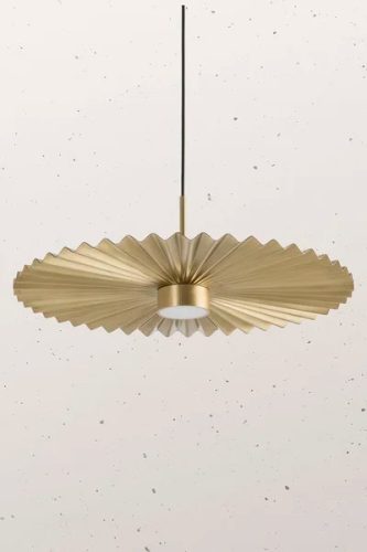 Pendant Bronze PLIÉ IL FANALE ON 284-03