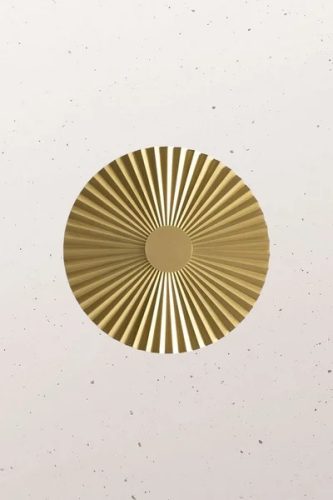 Wall Lamp Bronze PLIÉ IL FANALE ON 284-04