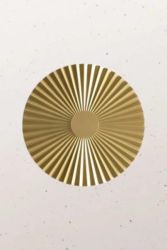 Wall Lamp Bronze PLIÉ IL FANALE ON 284-05