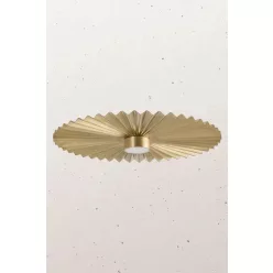 mennyezeti lámpa bronz színű vázzal és bronz testtel beltéri használatra ilfanale-284-07-on - moretti.hu