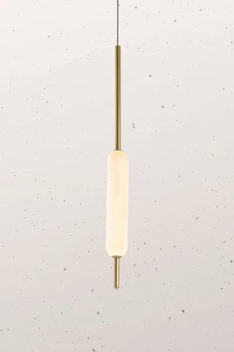 Pendant White TYPHA IL FANALE ON 285-01