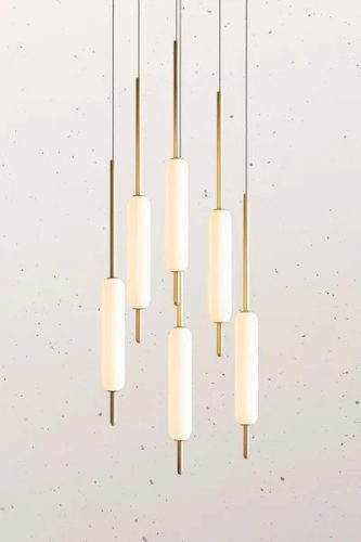 Pendant White TYPHA IL FANALE ON 285-03
