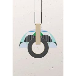 Pendant Multicolored MIAMI IL FANALE F1A1