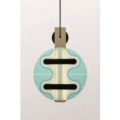 Pendant Multicolored MIAMI IL FANALE F3A1