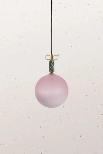 Pendant Pink BON TON MARBLE IL FANALE N16M30