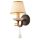 INCANTI-INB W1 0202 Nobile Brown wall lamp 1XE14 42W IP20