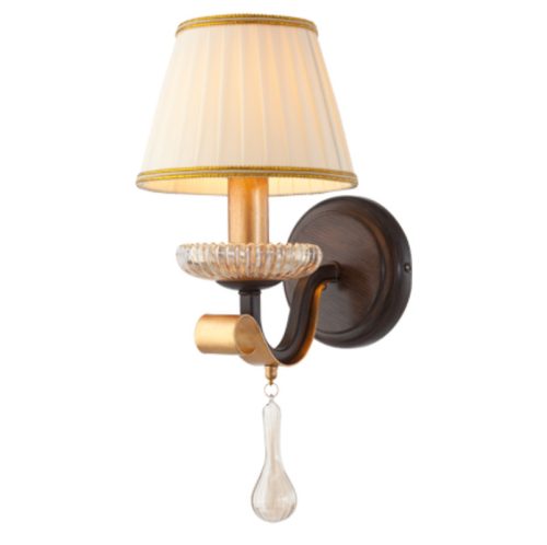 INCANTI-INB W1 0202 Nobile Brown wall lamp 1XE14 42W IP20